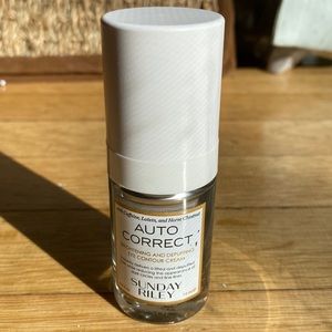 Sunday Riley Auto Correct Brightening and Depuffing Eye Cream Contour Cream
